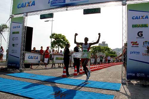 Paul Kimutai foi soberano entre os homens / Foto: Fabio Falconi/Latin Sports 